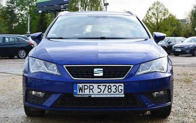 Seat Leon cena 49900 przebieg: 128000, rok produkcji 2019 z Olesno małe 466